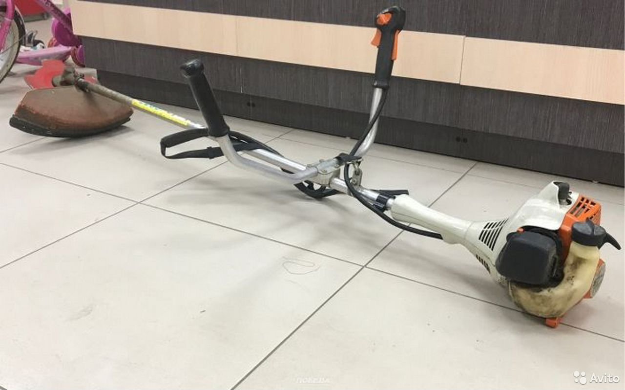 Мотокоса (триммер) Stihl FS55 Б/У