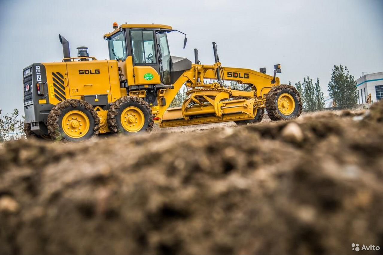 Автогрейдер SDLG G9138F