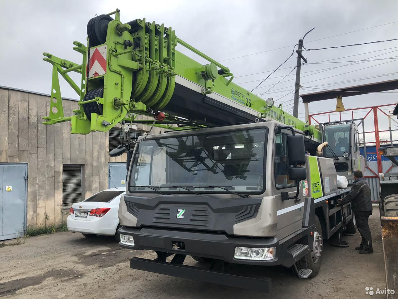 Автокран Zoomlion QY30
