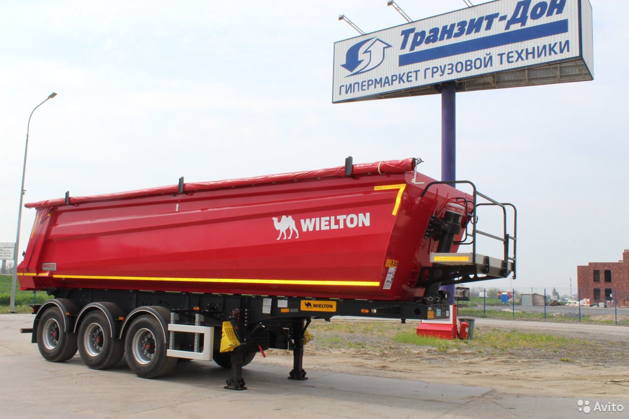 Самосвальный полуприцеп Wielton