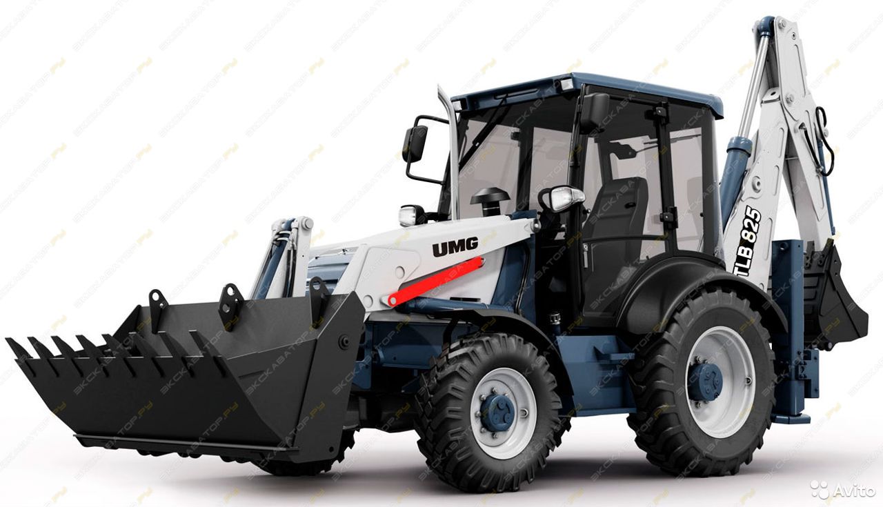Экскаватор-погрузчик UMG TLB 825