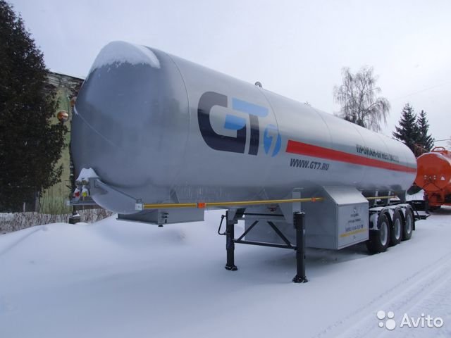 Полуприцеп газовоз GT7