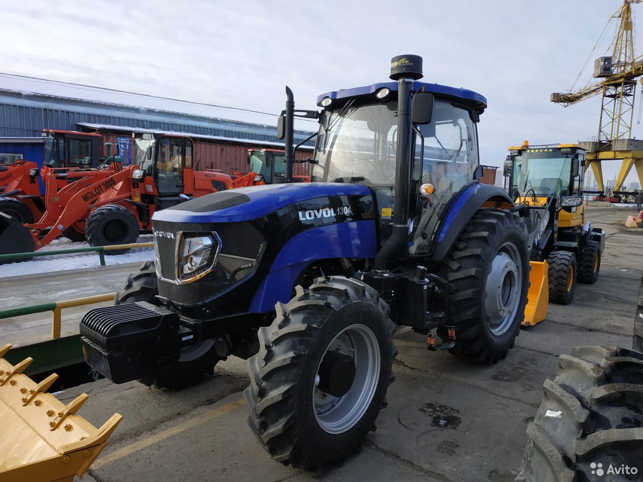 Трактор Lovol Foton TD-1304