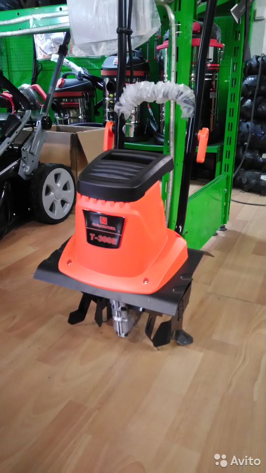 Мотокультиватор Carver Т-300Е