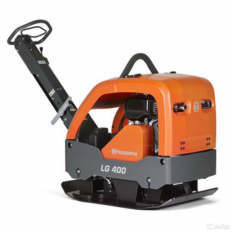 Виброплита Husqvarna LG400