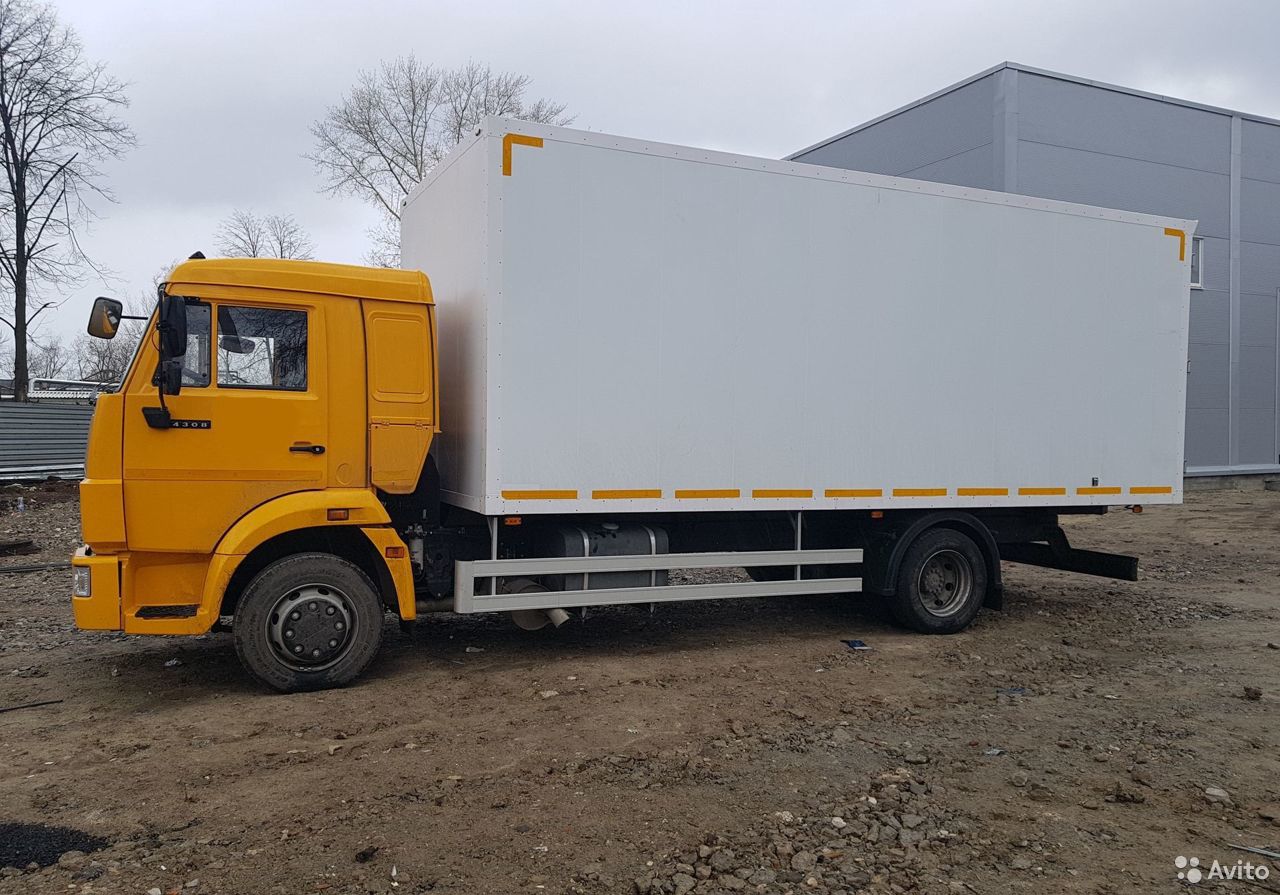 Грузовой фургон КамАЗ 4308