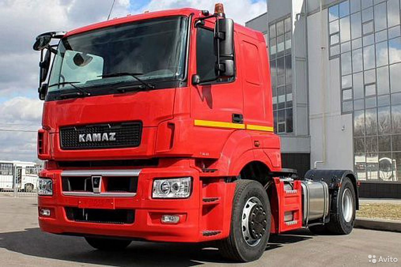 Седельный тягач Камаз 5490-014-87 евро 5