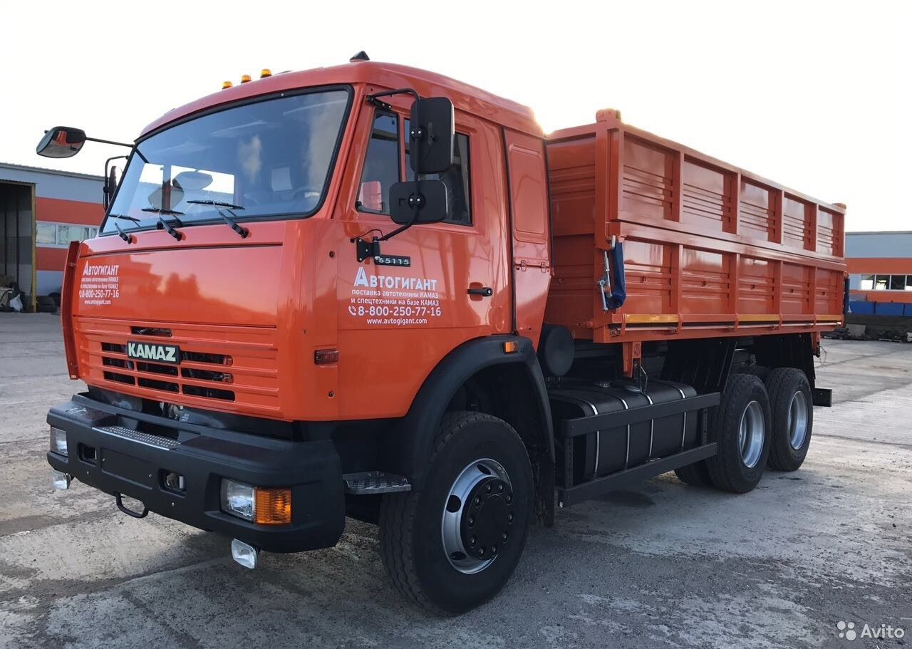 Зерновоз КамАЗ 45143
