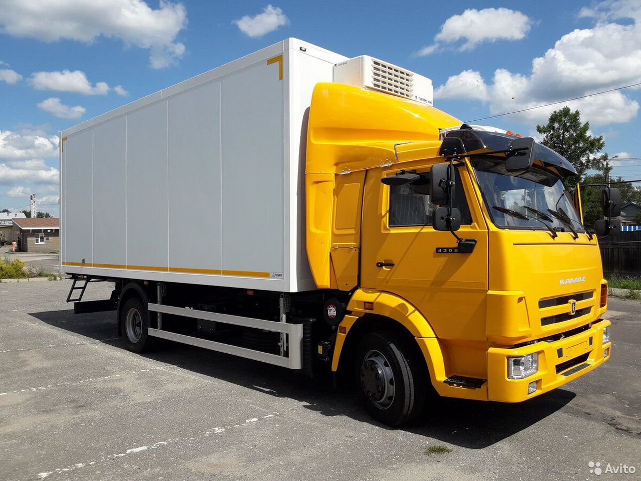 Рефрижератор КамАЗ 4308 Thermo King T-600R