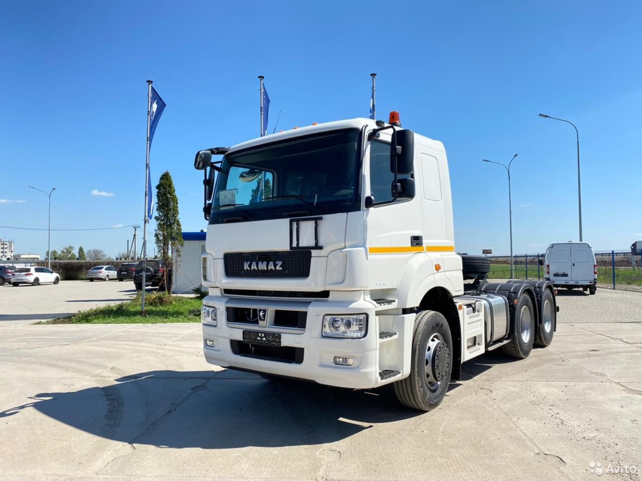 Седельный тягач КамАЗ 65206-005-87(S5)