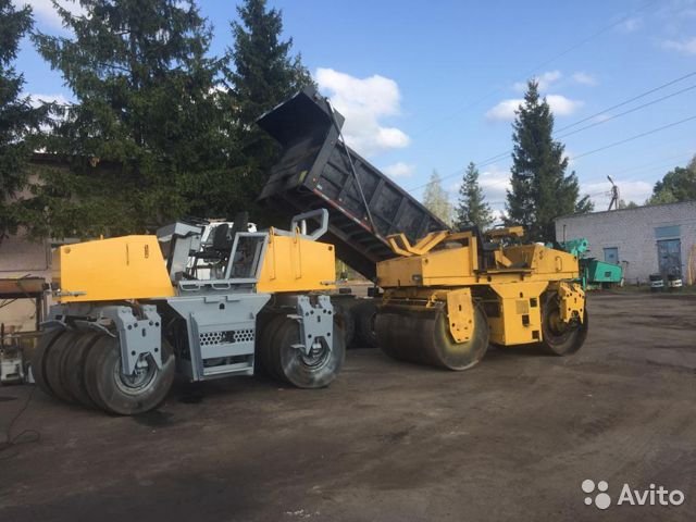 Двухвальцовый каток Раскат ДУ-63