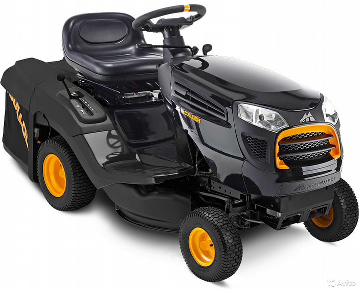 Садовый трактор (райдер) McCulloch M115-77TC