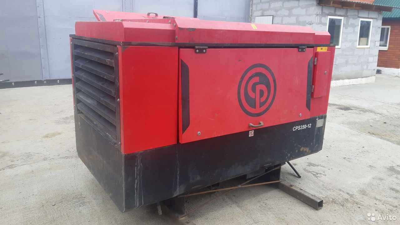 Компрессор Chicago Pneumatic CPS350-12