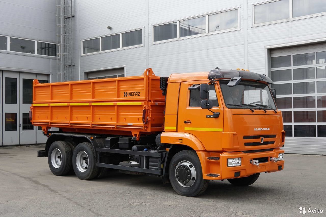 Зерновоз КамАЗ 45143