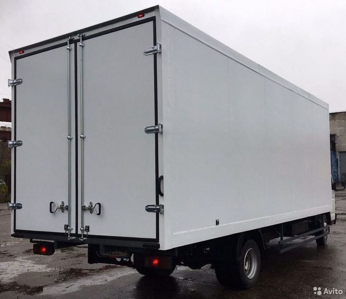 Изотермический кузов (фургон) Hyundai HD78