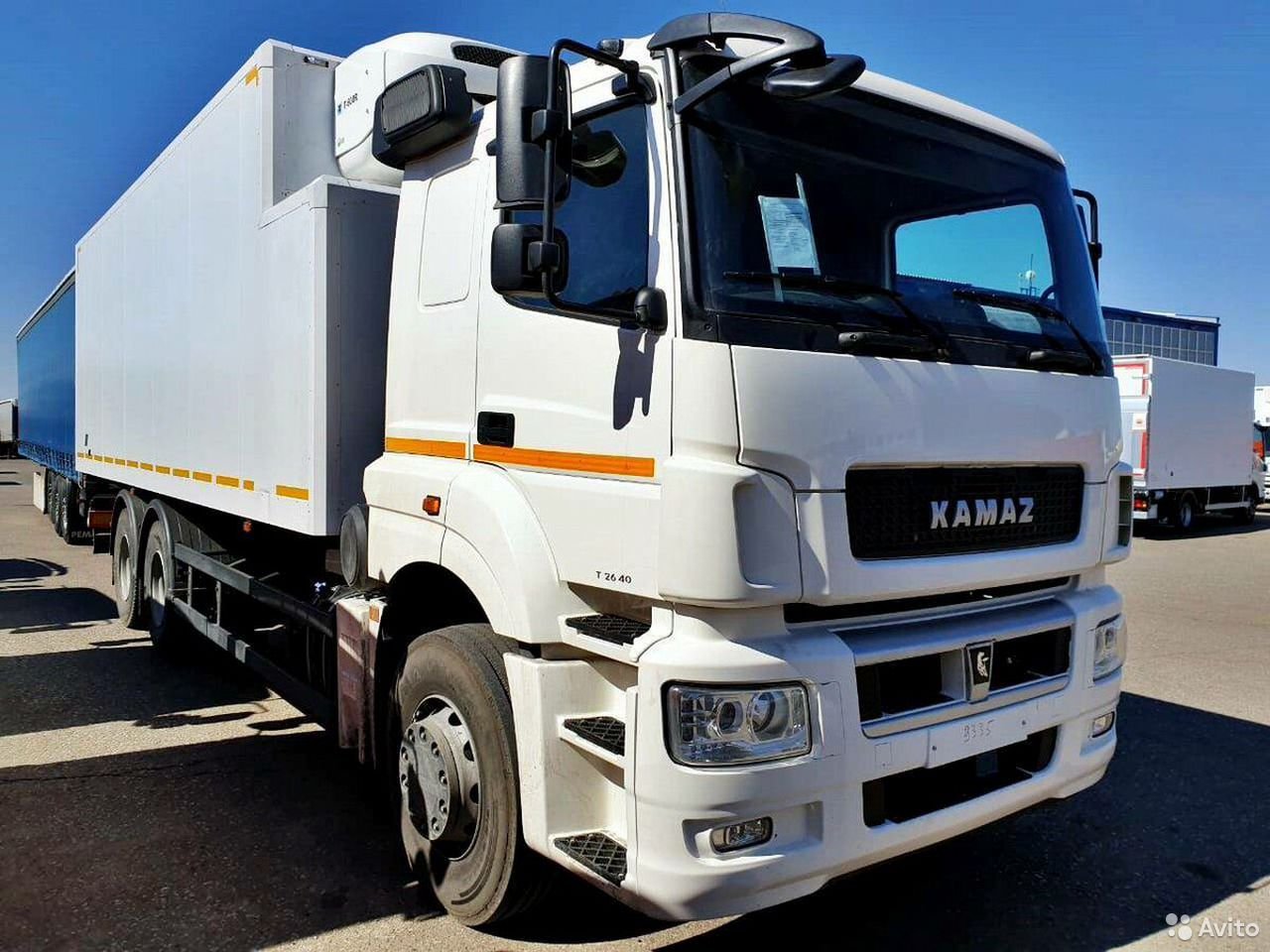 Рефрижератор КамАЗ 65207 Thermo King T-600R