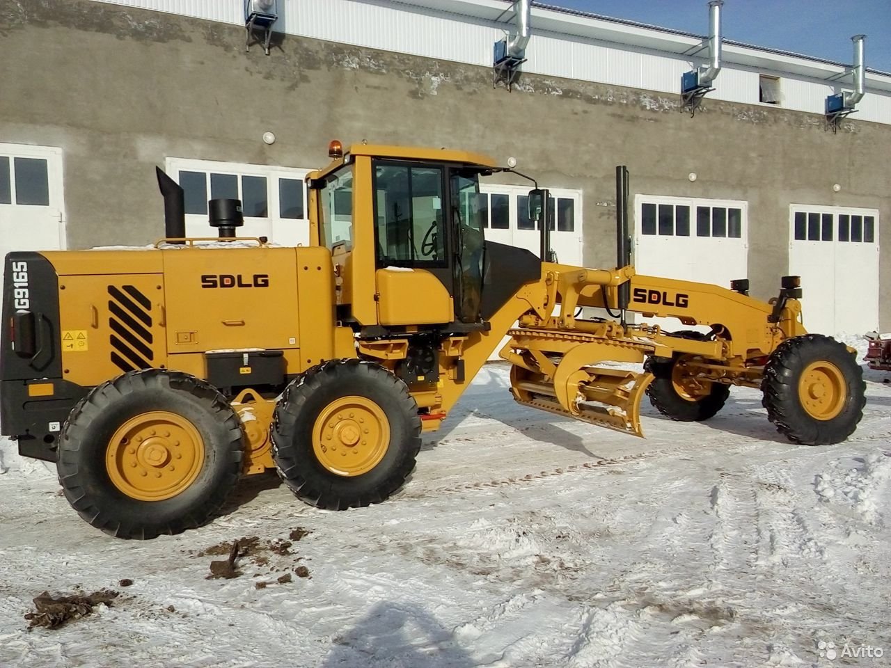 Автогрейдер SDLG G9165F