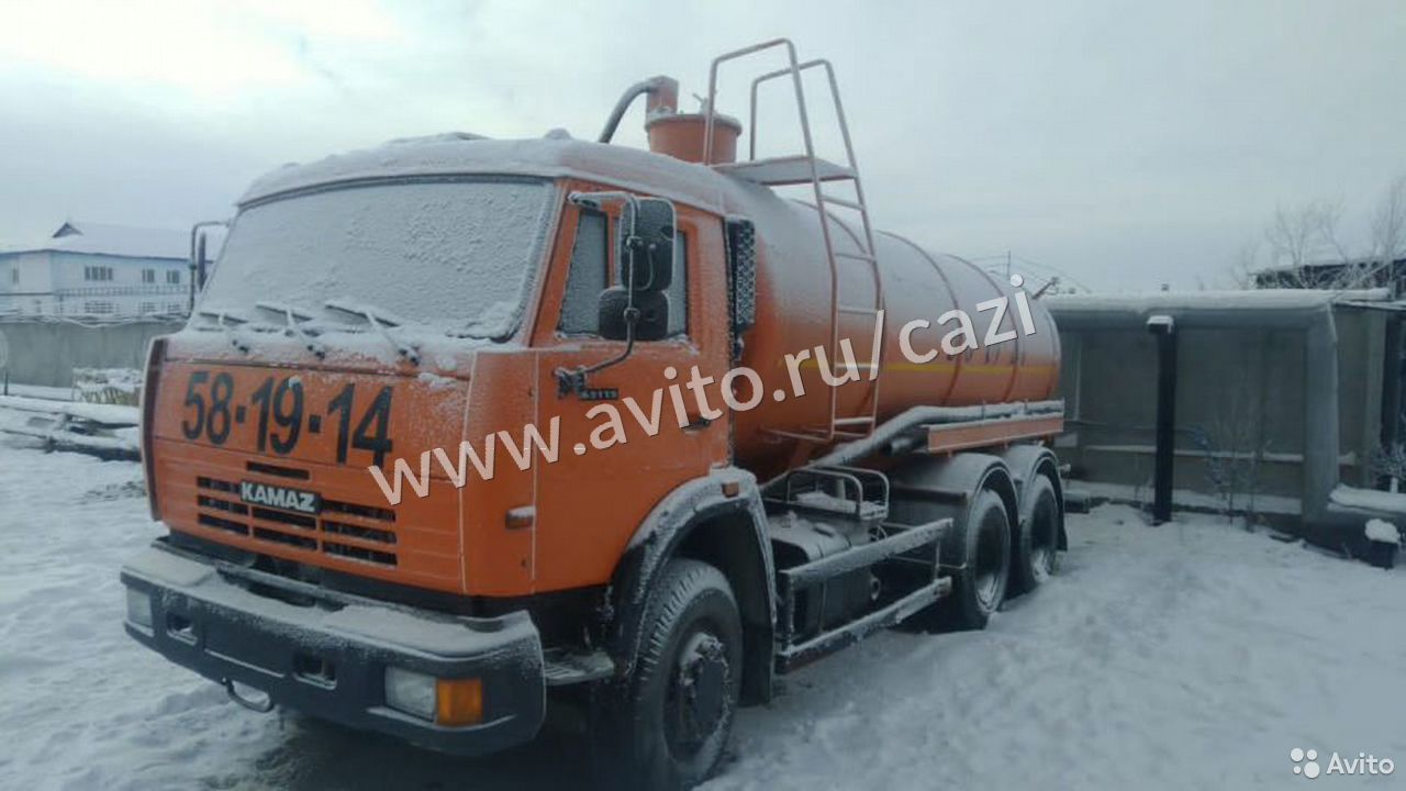 Автоцистерна КамАЗ 65115 (689995)
