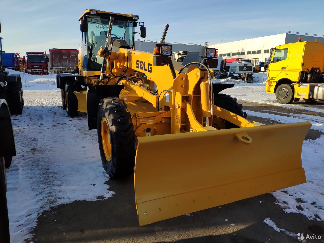 Автогрейдер SDLG G9138F