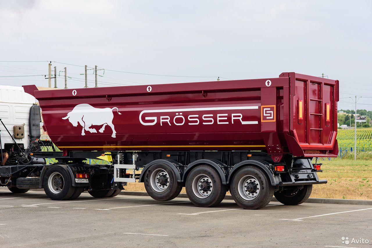 Самосвальный полуприцеп Grosser F30