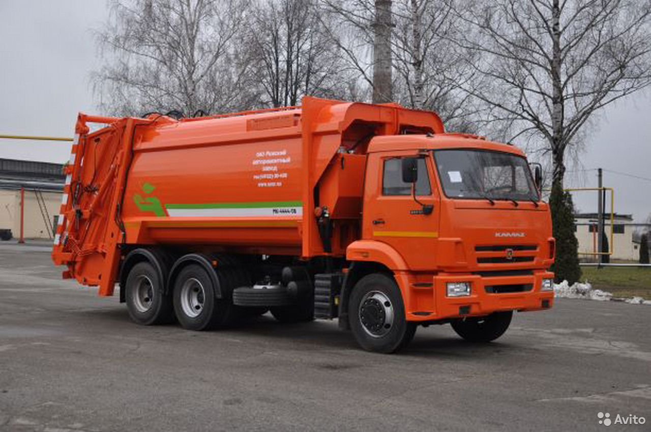 Мусоровоз РАРЗ МК-4544-08 на шасси КамАЗ 65115-3081-50