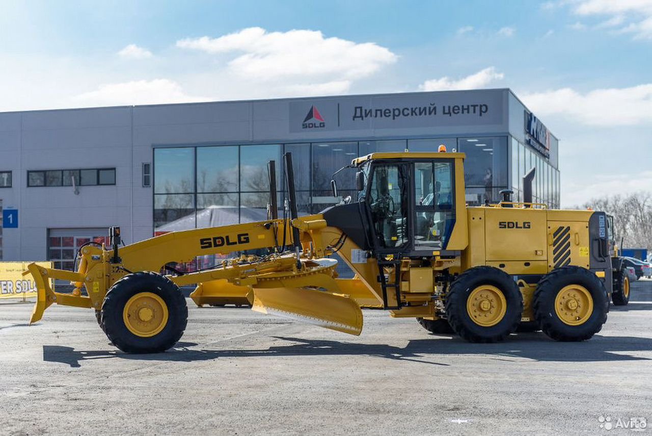Автогрейдер SDLG G9190F