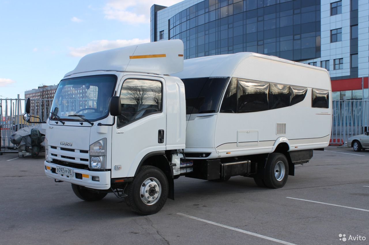 Автодом ISUZI Elf