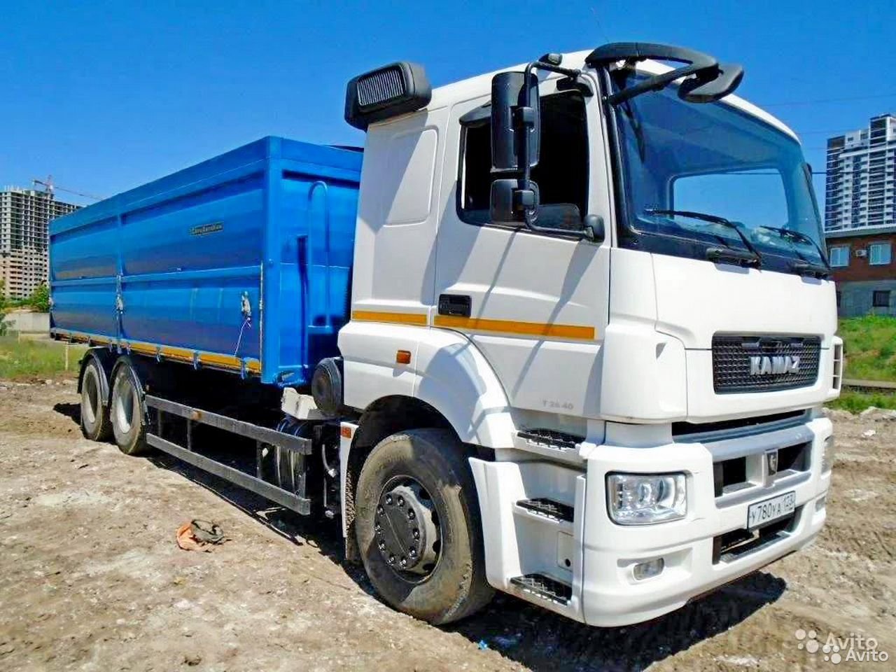 Зерновоз КамАЗ 65207
