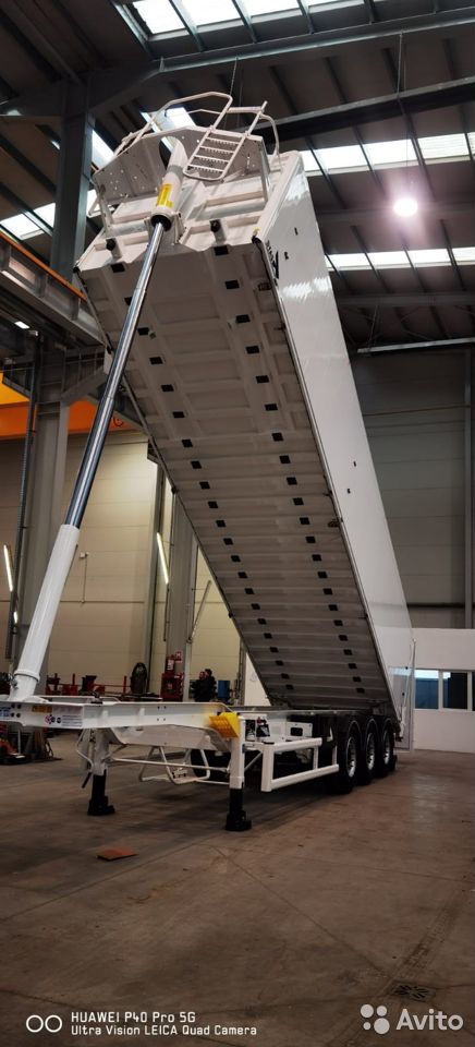 Полуприцеп зерновоз Stas AgroStar 60 м3
