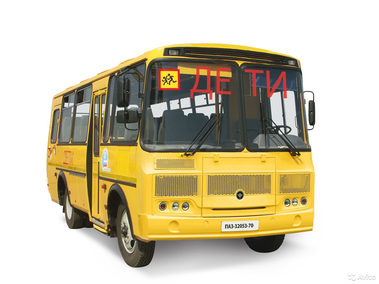 Автобус ПАЗ 320538-70 (школьный, северный)