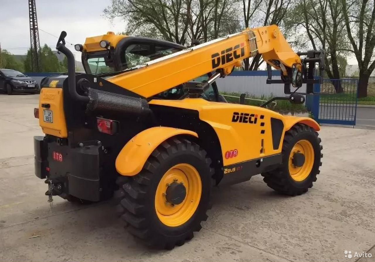 Телескопический погрузчик Dieci Zeus 38.10