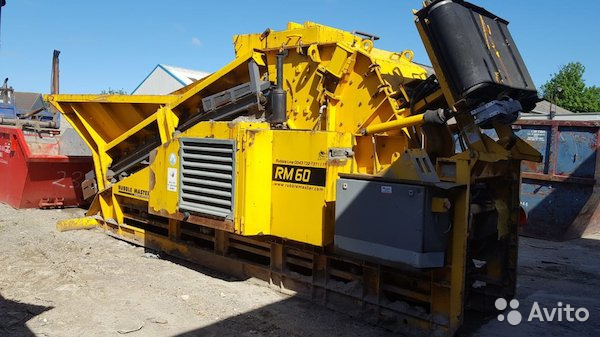 Роторная дробилка Rubble Master Metso Nordberg