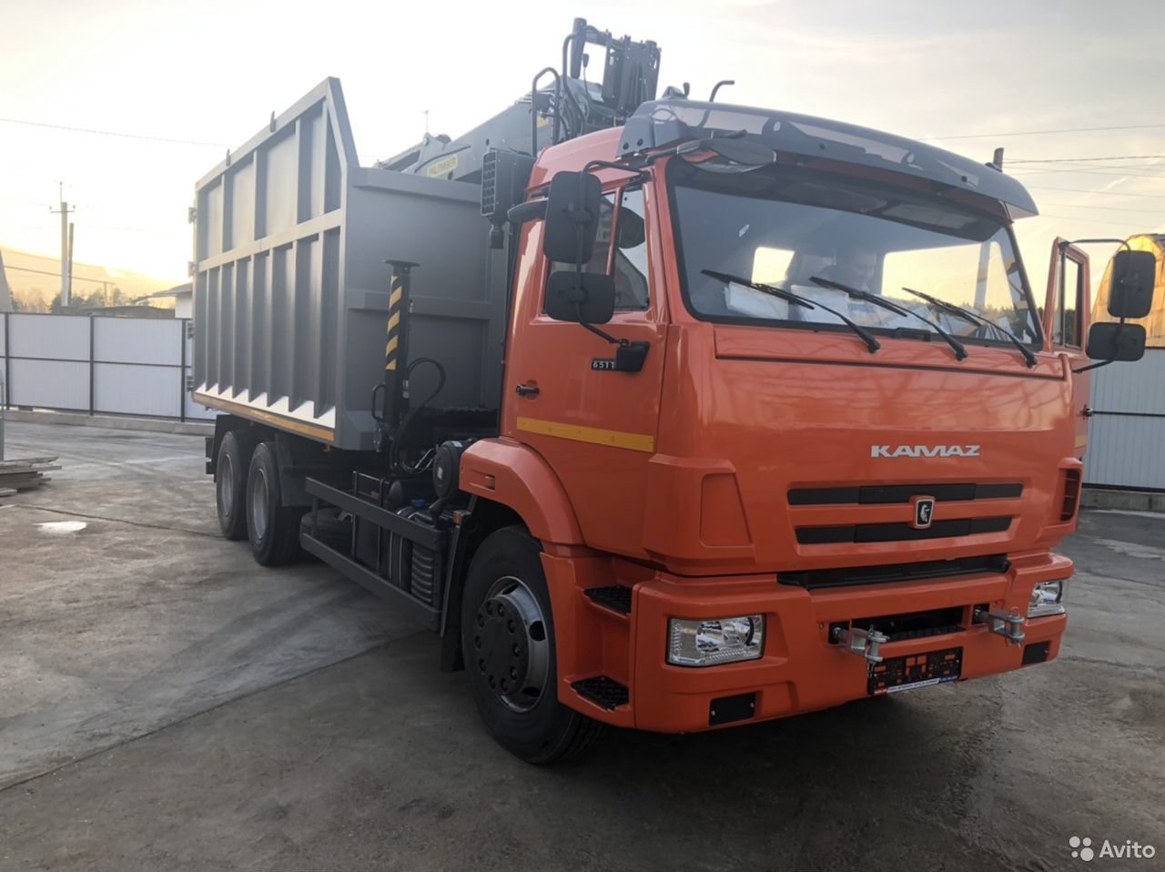Металловоз (ломовоз) КамАЗ 65115