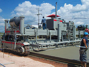 Бетоноукладчик POWER PAVER PS-3000