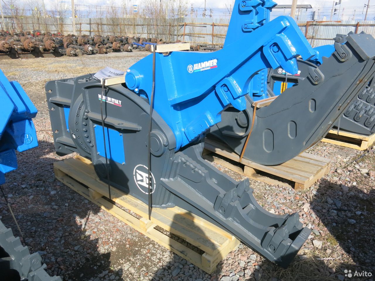 Гидравлические ножницы Hammer FK22