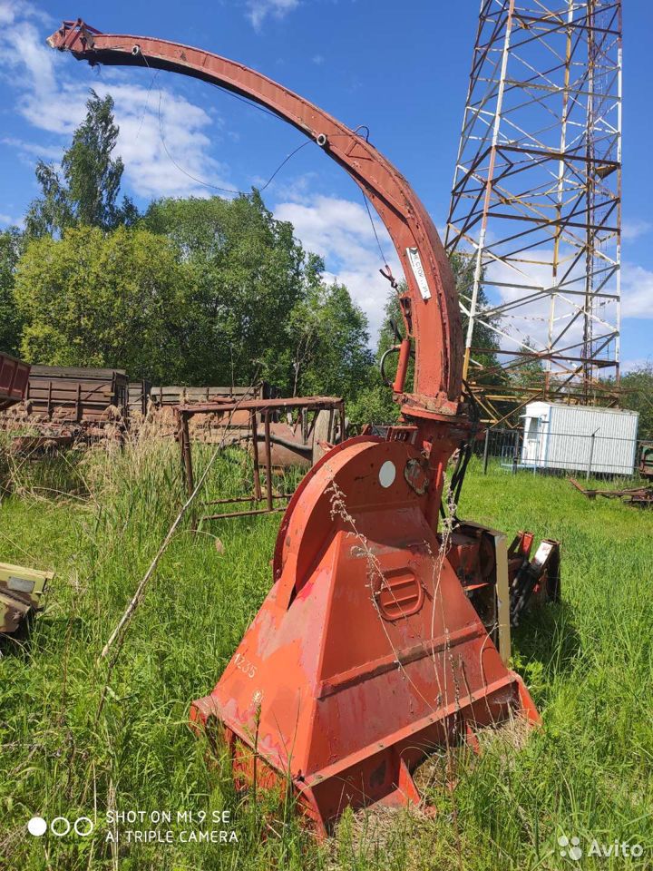Косилка-измельчитель КИН-Ф-1500