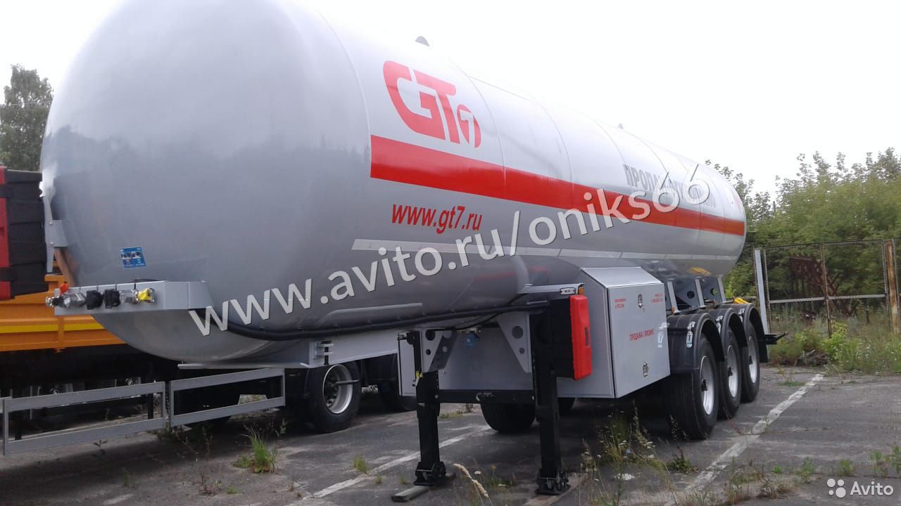 Полуприцеп газовоз GT7 45 кубов