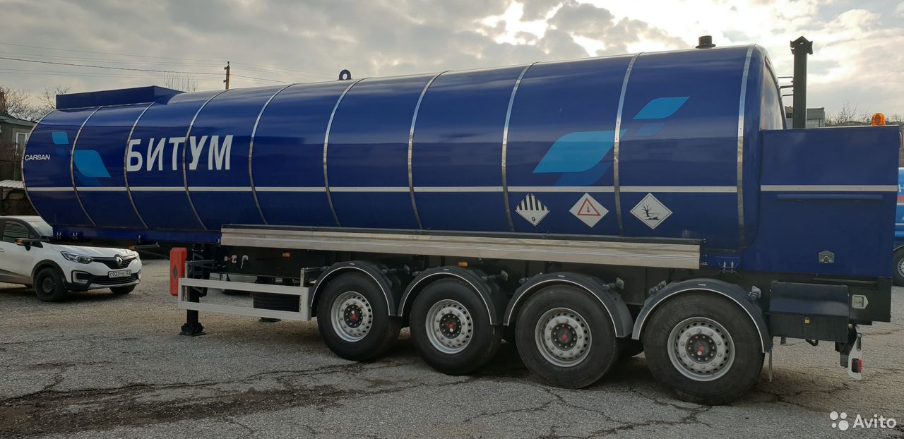 Полуприцеп битумовоз CARSAN