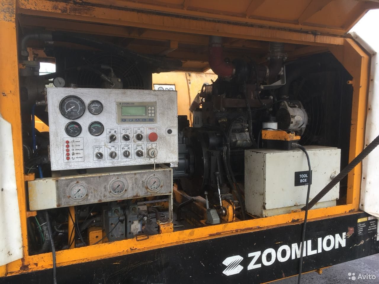 Бетононасос Zoomlion HBT 40.10.60RS