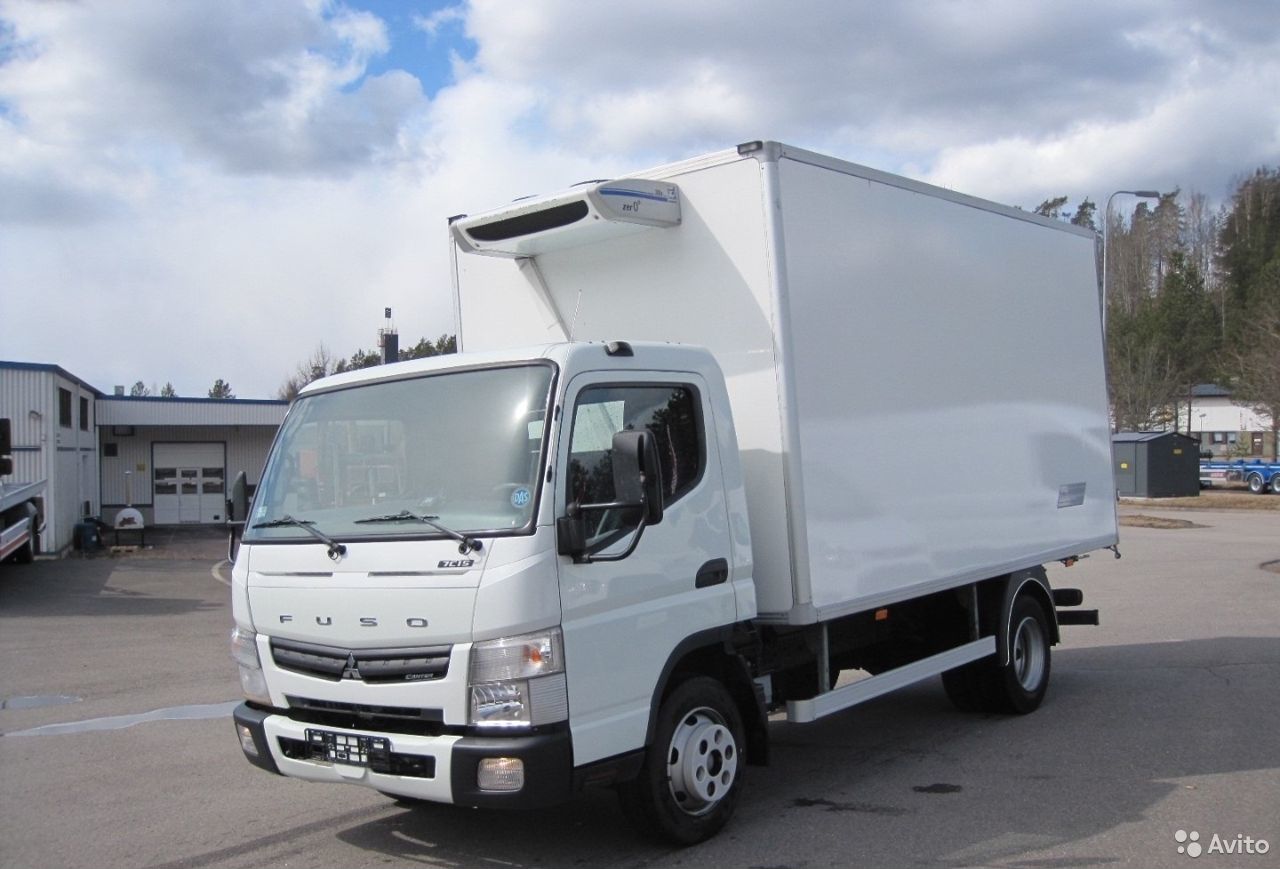 Рефрижераторный фургон Mitsubishi Fuso Canter TF