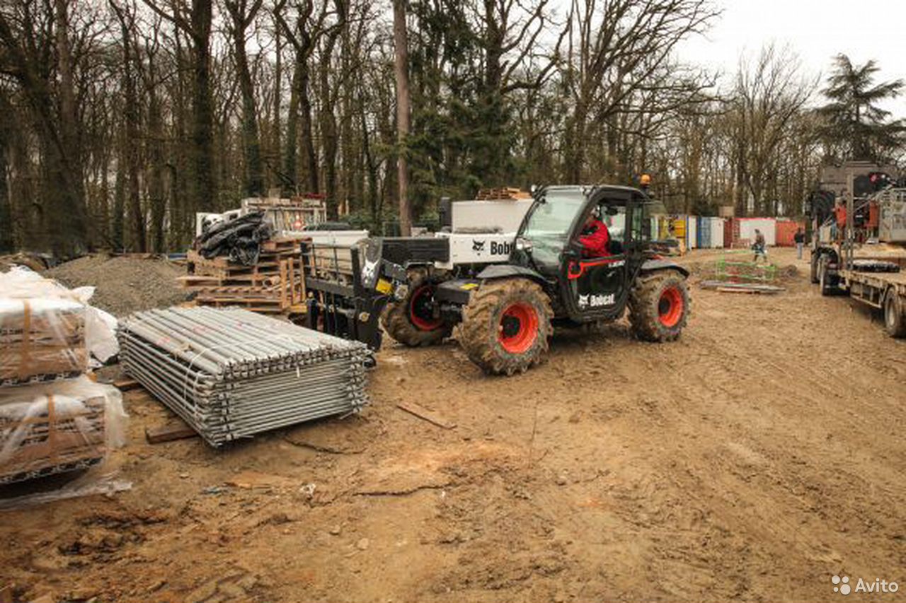 Телескопический погрузчик Bobcat TL30.60