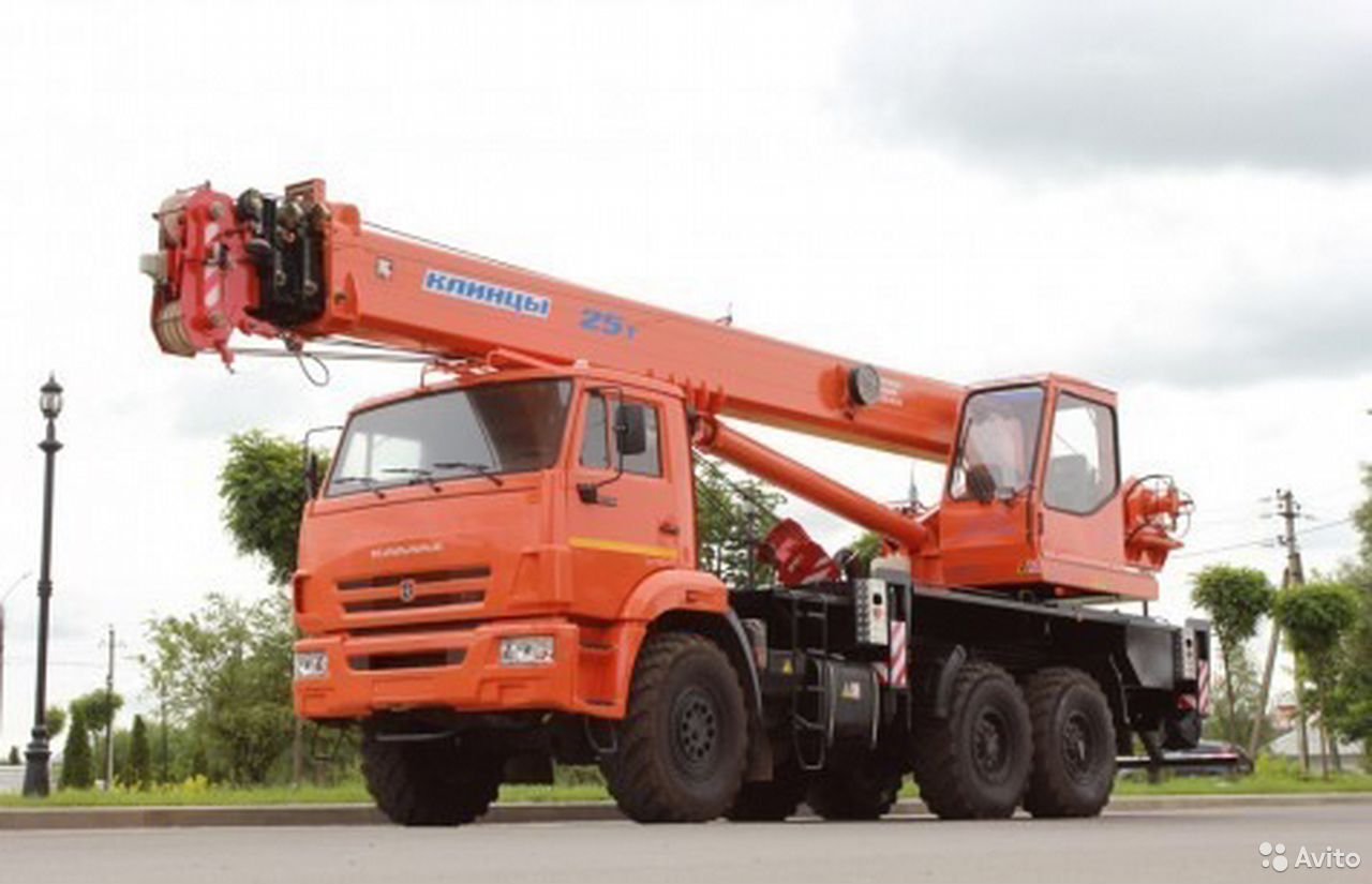 Автокран Клинцы КС-55713-5К-3 на шасси КамАЗ 43118