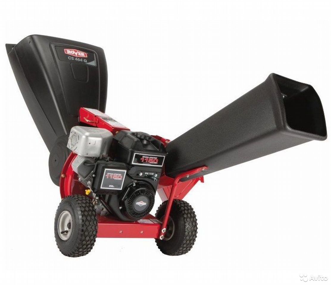 Измельчитель веток MTD Rover 464 Q
