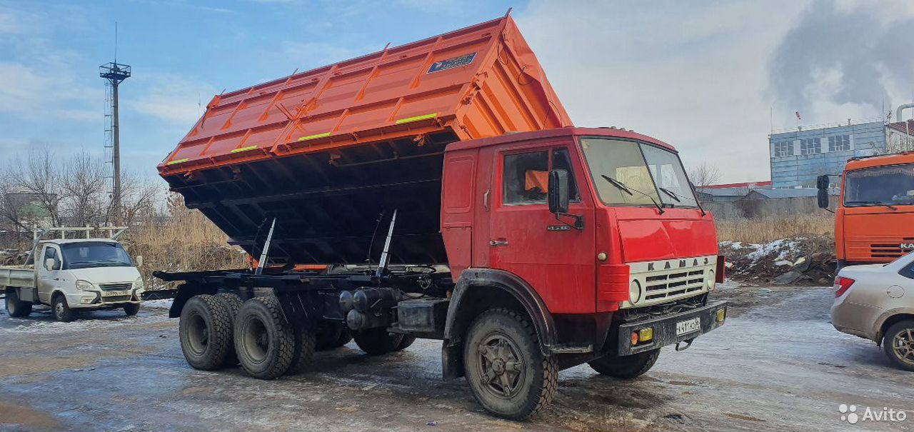 Кузов зерновоз  МЕТАЛЛСТРОЙ64