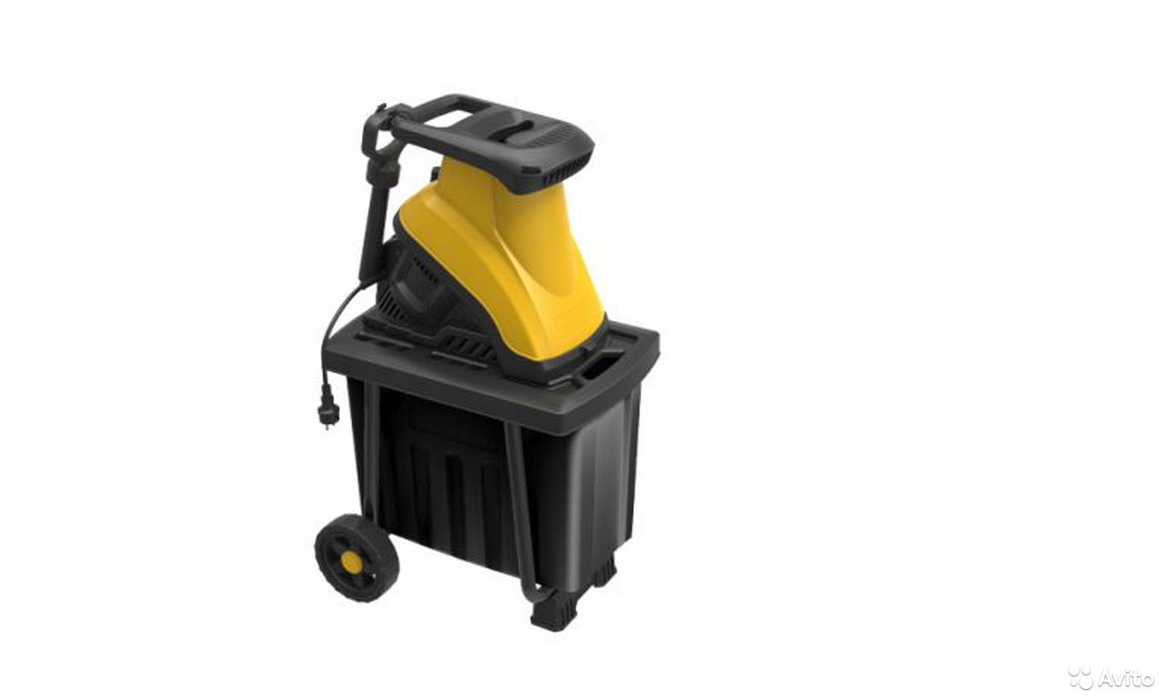 Измельчитель веток Huter ESH-2500T