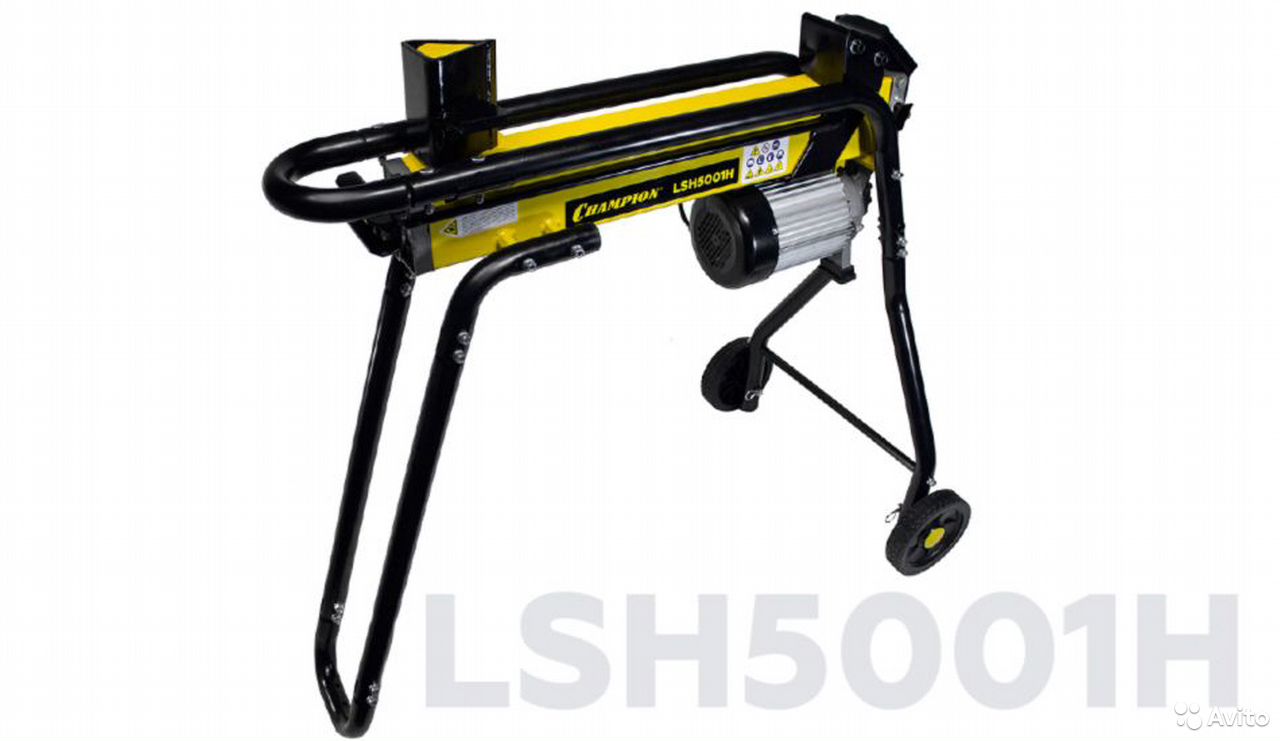 Дровокол Chаmpi0N LSH5001H