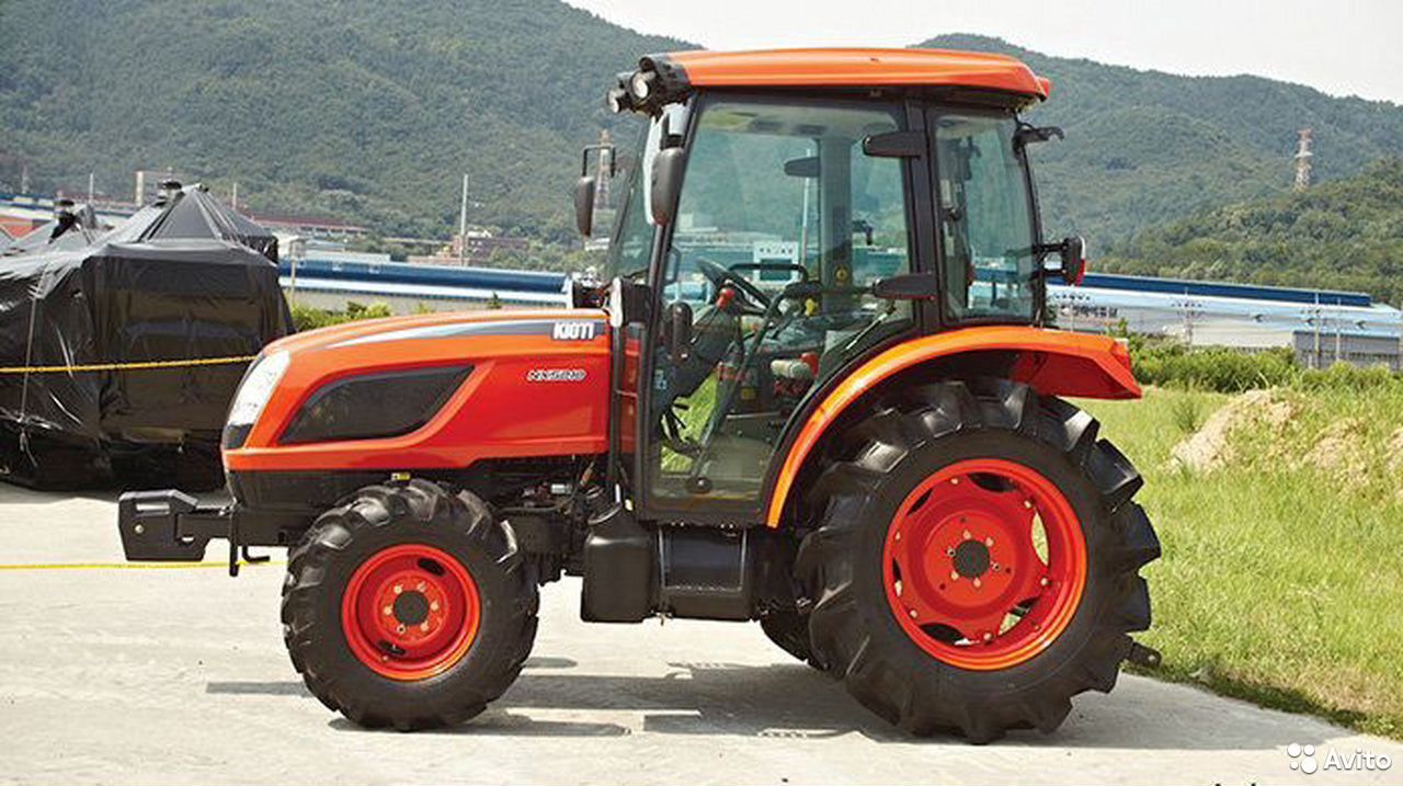 Трактор Kioti NX5020 CH