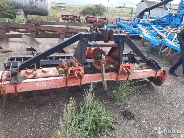 Почвофреза Gaspardo Dominator