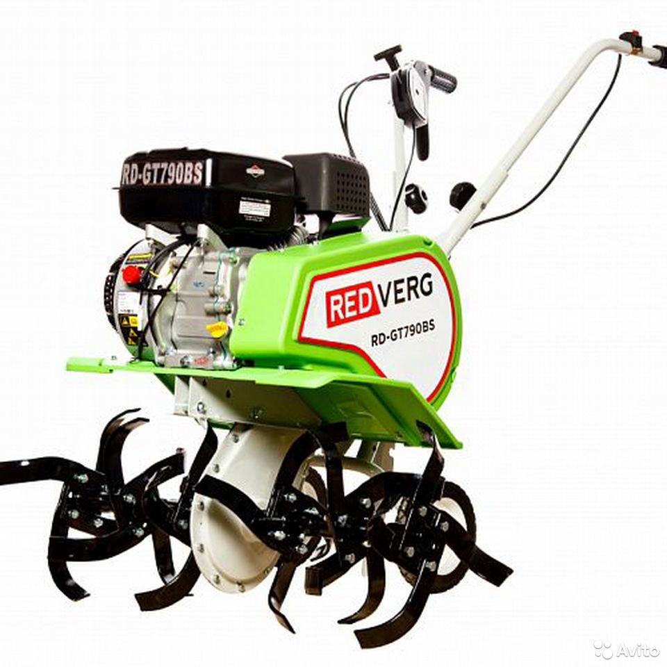 Мотокультиватор RedVerg RD-GT790BS