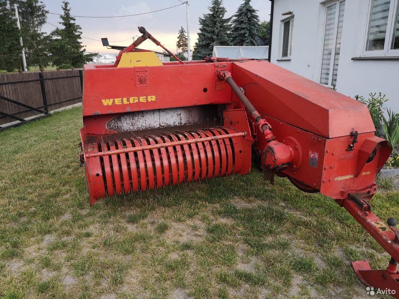 Пресс-подборщик Welger AP41